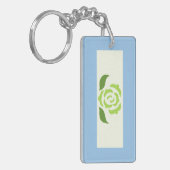 Achillean Flag  Sleutelhanger (Voorkant Links)