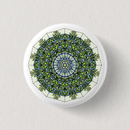 Achillean Mandala Button