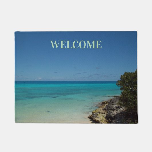 Achilles Bay Beach, Bermuda Deurmat (Voorkant)