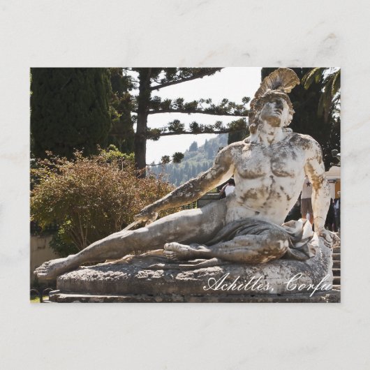 Achilles Briefkaart (Voorkant)