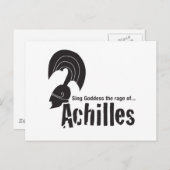 Achilles Briefkaart (Voorkant / Achterkant)