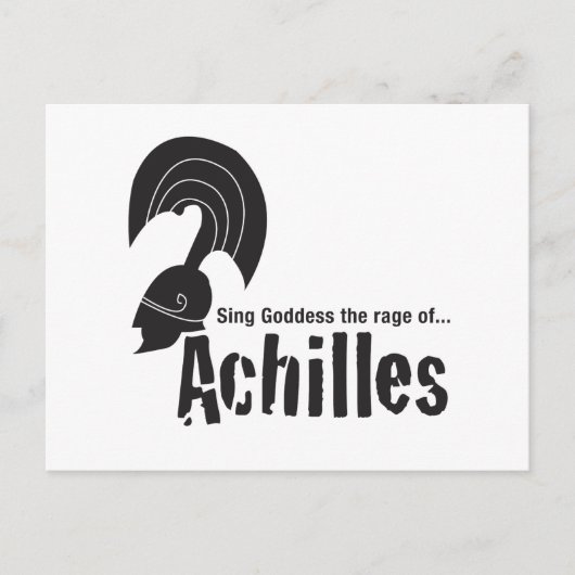 Achilles Briefkaart (Voorkant)