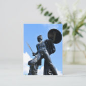 Achilles Briefkaart (Staand voorkant)