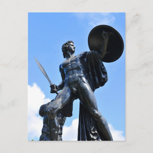 Achilles Briefkaart (Voorkant)