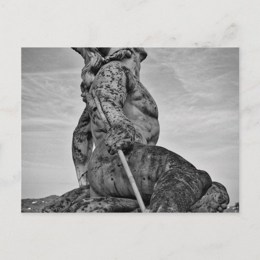 Achilles, Corfu Briefkaart (Voorkant)