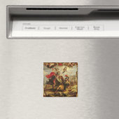 Achilles Defeting Hector, 1630-32 Magneet (Insitu (Vaatwasser))
