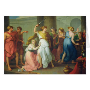 Achilles erkende, 1799