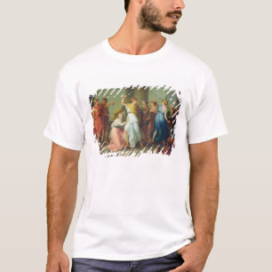 Achilles erkende, 1799 t-shirt