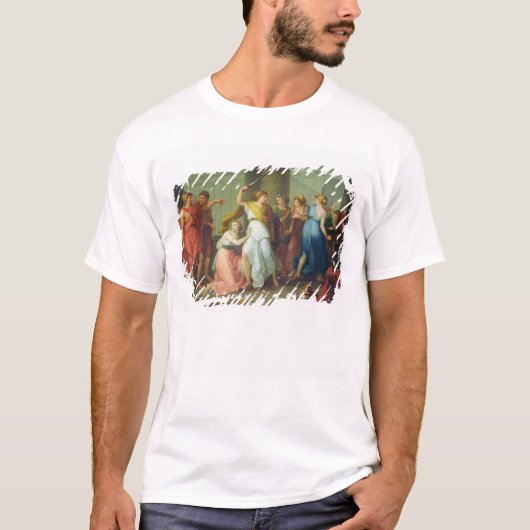 Achilles erkende, 1799 t-shirt (Voorkant)