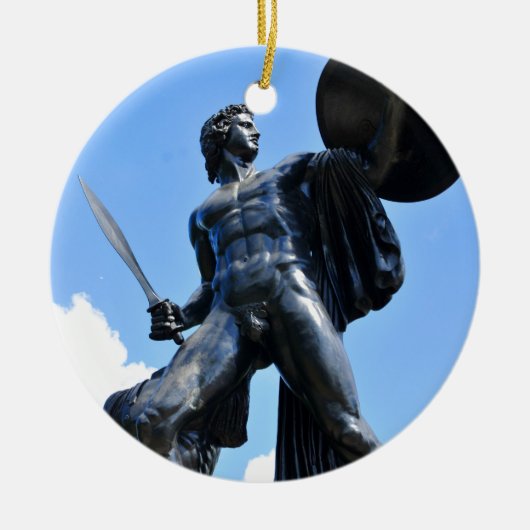 Achilles Keramisch Ornament (Voorkant)