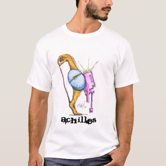 Achilles King, ACHILLES T-shirt (Voorkant)