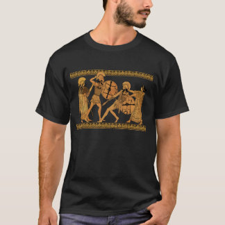 Achilles slaying Hector T-shirt