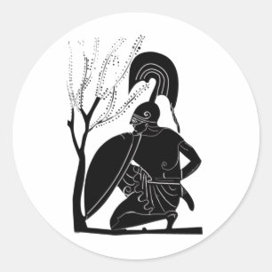 Achilles Sticker