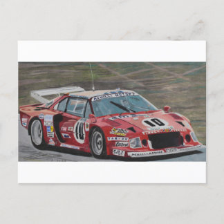 Achilli's Turbo Briefkaart