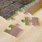 Achnacarry Castle - Cameron Clan Legpuzzel (Zijkant)