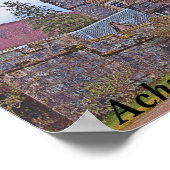 Achnacarry Castle Scotland - Cameron Clan Poster (Hoek)