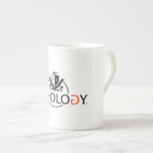 Achology Bone China Mok (Voorkant rechts)