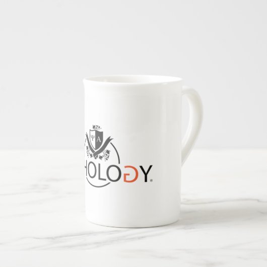 Achology Bone China Mug (Devant droit)
