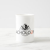 Achology Bone China Mug (Devant)