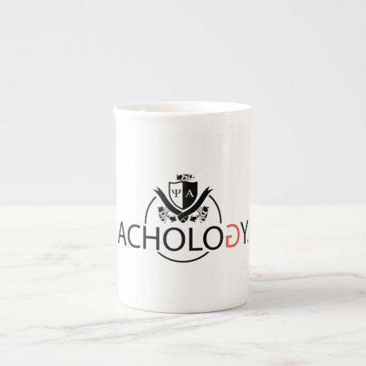 Achology Bone China Mug (Devant)