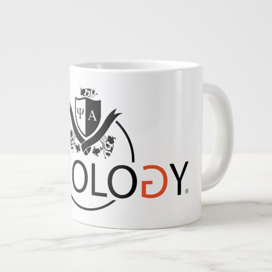 Achology Mug - Blanc (Devant droit)