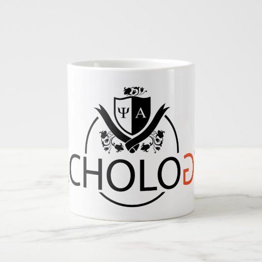 Achology Mug - Blanc (Devant)