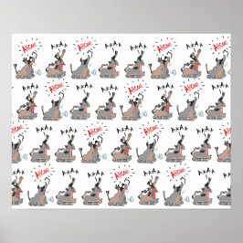 ACHOO! Kat +1 Poster