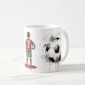 Achraf Hakimi Morocco National Team Mug, Football Koffiemok