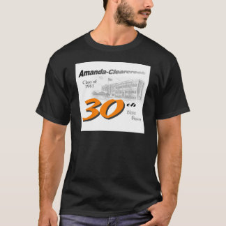 ACHS 30e klas reünie-logo T-shirt