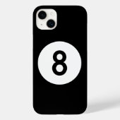 Acht baall Case-Mate iPhone case (Achterkant)