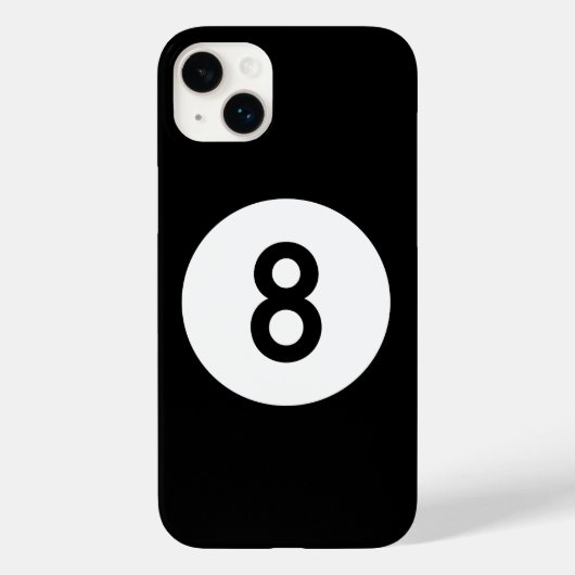 Acht baall Case-Mate iPhone case (Achterkant)