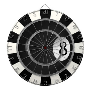 Acht bal biljart verordening dart boards dartbord