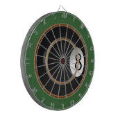 Acht Bal Billiard Custom Game Dart Boards Dartbord (Voorkant Links)