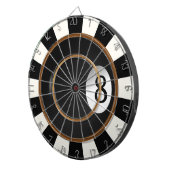 Acht Bal Billiard Custom Game Dart Boards Dartbord (Voorkant Rechts)