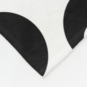 Acht-Ball Billiards Pool Patroon CUSTOOR Fleece Deken (Hoek)