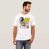 ACHT EN NEGEN BALLLIAREN T-SHIRT (Voorkant volledig)