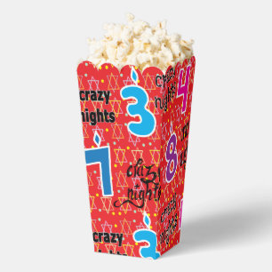 Acht gekke nachten bedankdoosjes