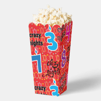 Acht gekke nachten bedankdoosjes