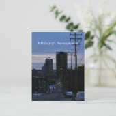 Acht Herfsten in Pittsburgh, PA Briefkaart (Staand voorkant)