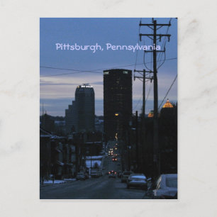 Acht Herfsten in Pittsburgh, PA Briefkaart