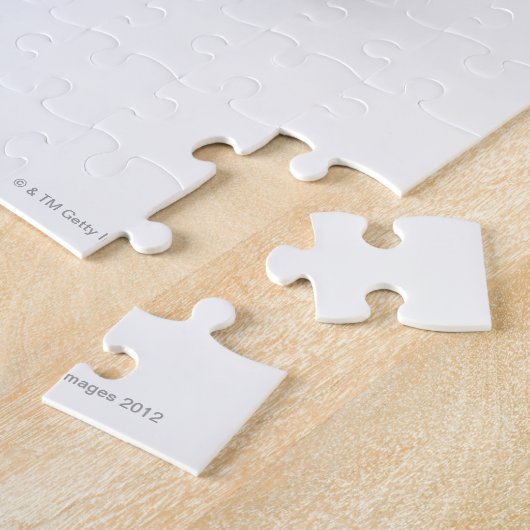 Acht kogel legpuzzel (Zijkant)