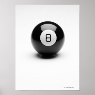 Acht kogel poster