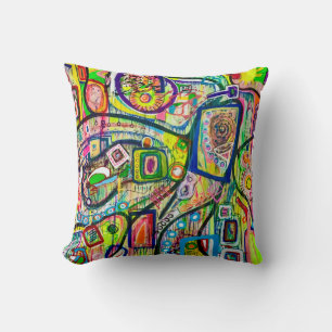 Acht Martinis 16 x 16 Cotton Sierkussen