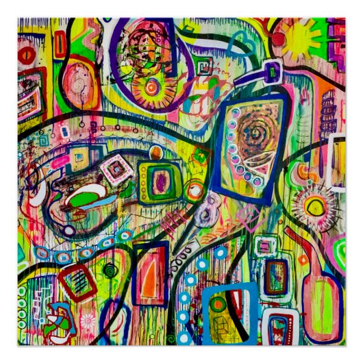 Acht Martinis Perfect Poster (Voorkant)