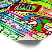 Acht Martinis Perfect Poster (Hoek)