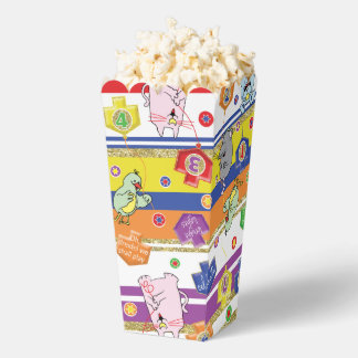 Acht nachten muis in vrienden bedankdoosjes