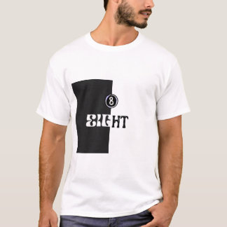 Acht nummers geïnspireerd mannen T-Shirt