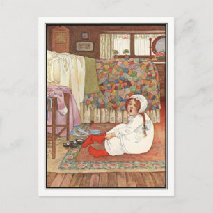 Acht O'Clock van Millicent Sowerby Briefkaart