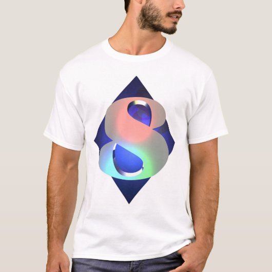 acht t-shirt (Voorkant)