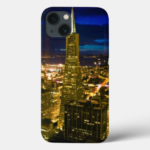 Acht uitzicht San Francisco. iPhone 13 Hoesje